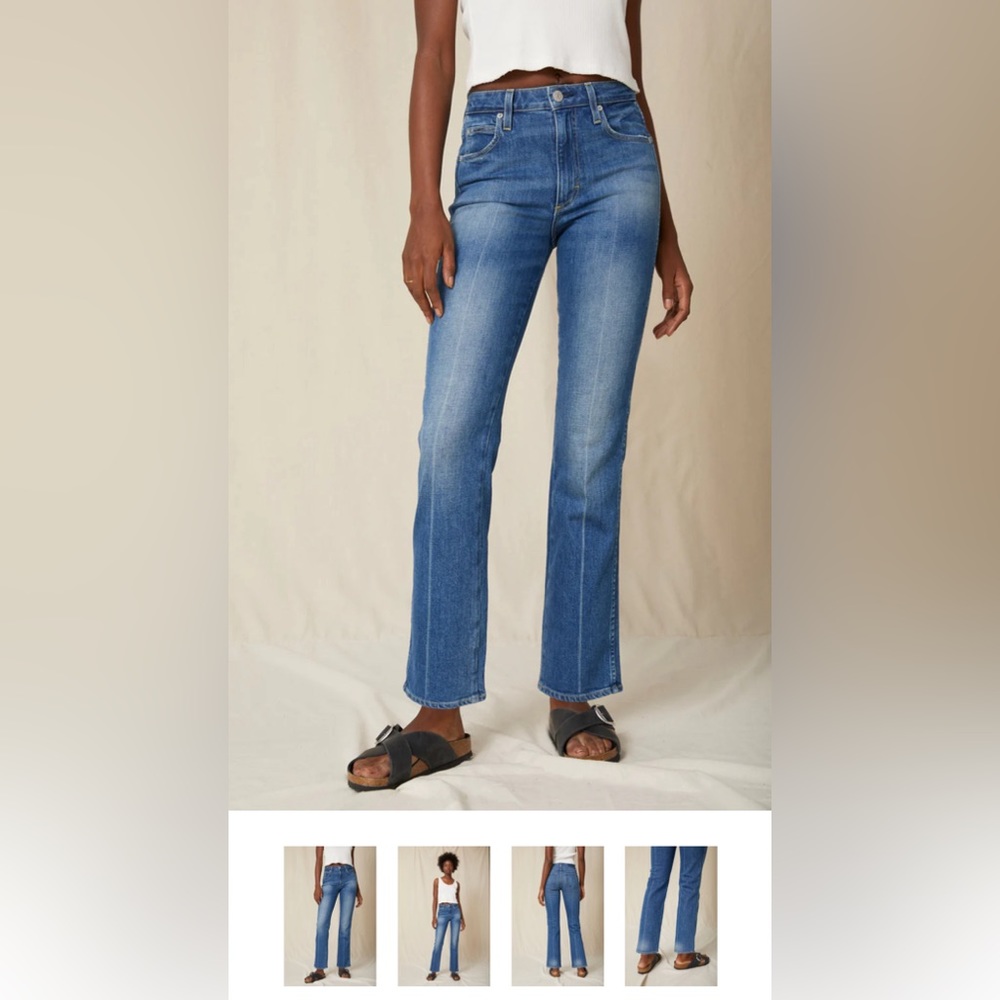 Amo Denim size 25 Bella Jean in peaceful wash. BNWT!